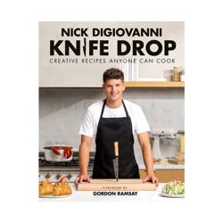 Dorling Kindersley Knife Drop - by Nick DiGiovanni (Hardcover)