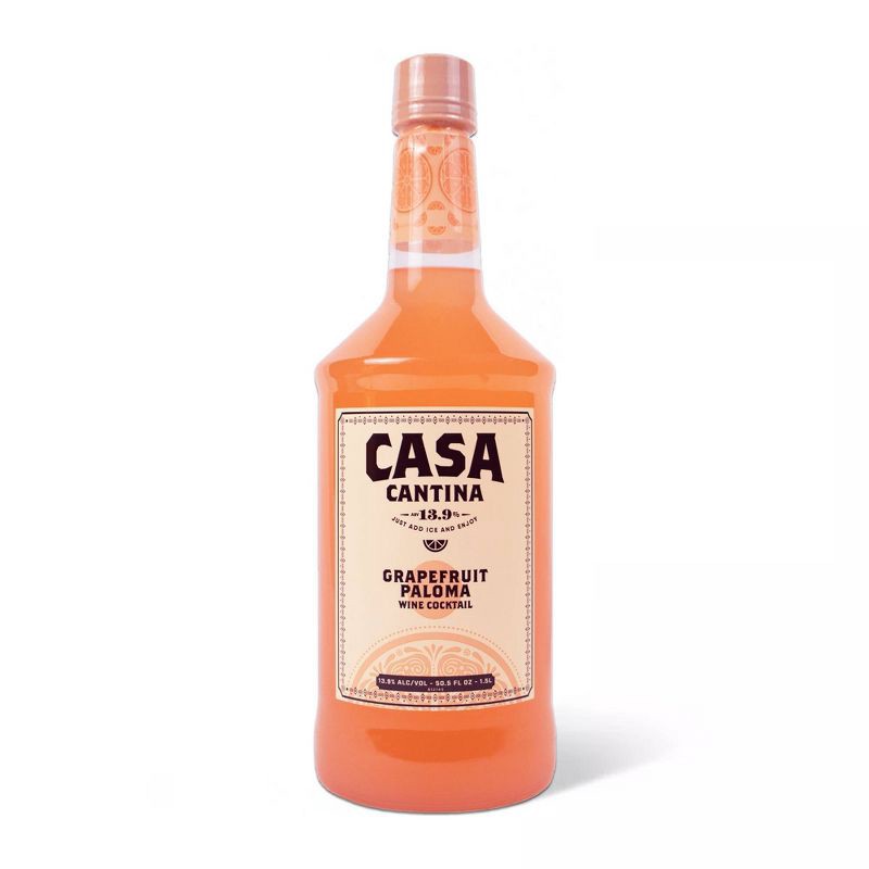 slide 1 of 3, Casa Cantina Paloma Wine Cocktail - 1.5L Bottle, 1.5 liter