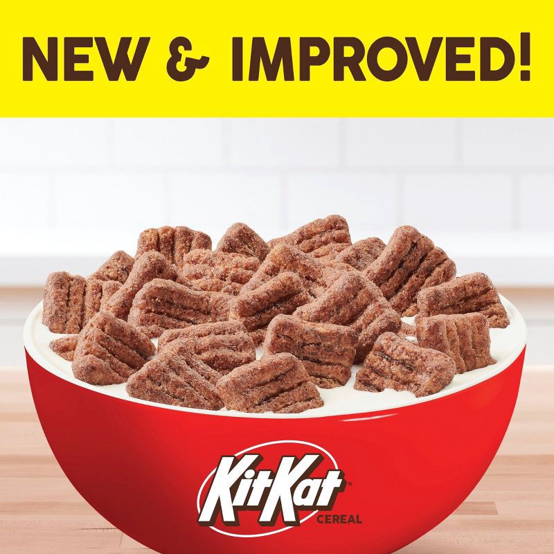 slide 2 of 10, General Mills Kit Kat Family Size Cereal - 19.5oz, 19.5 oz