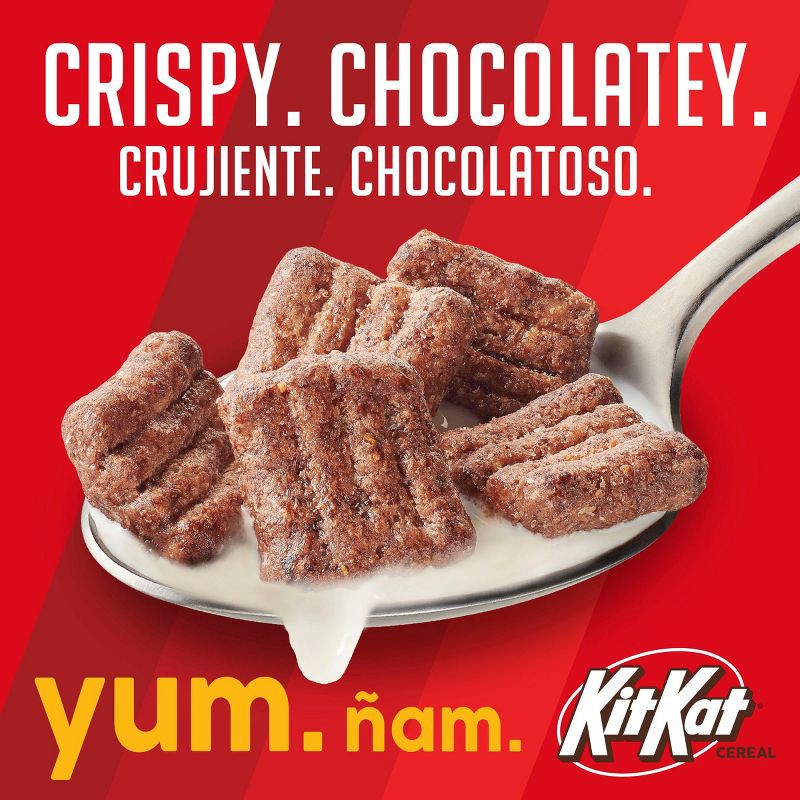 slide 4 of 10, General Mills Kit Kat Family Size Cereal - 19.5oz, 19.5 oz