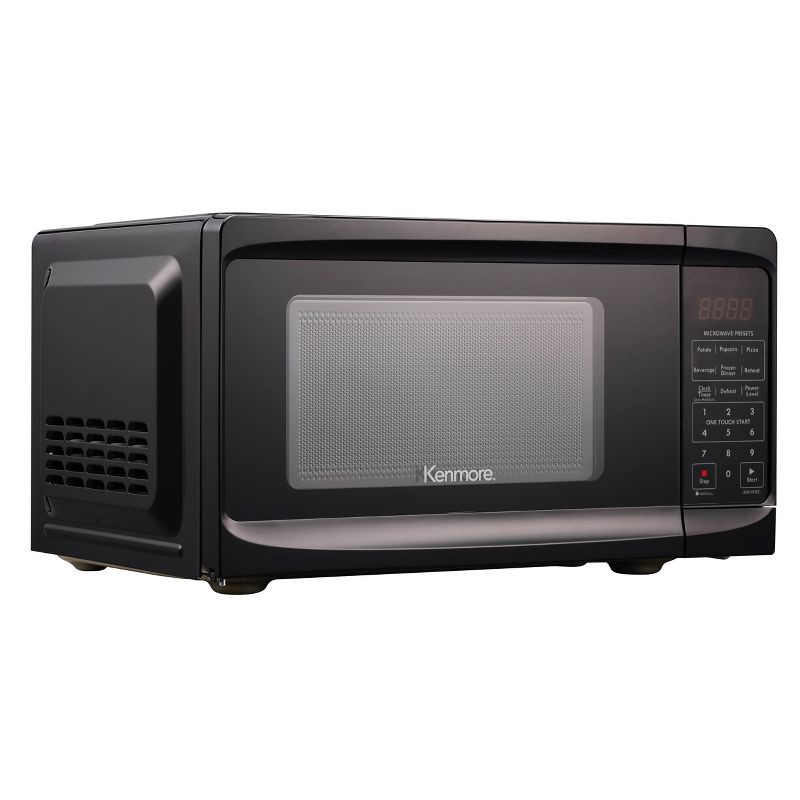 slide 3 of 7, Kenmore 0.7 cu-ft Microwave - Black, 1 ct