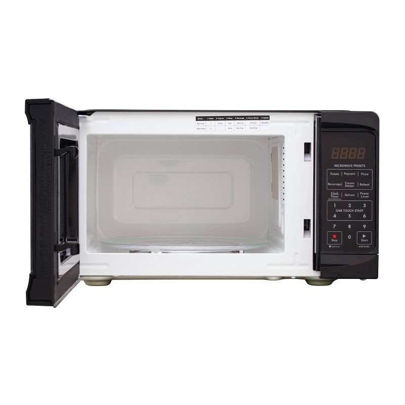 slide 4 of 7, Kenmore 0.7 cu-ft Microwave - Black, 1 ct