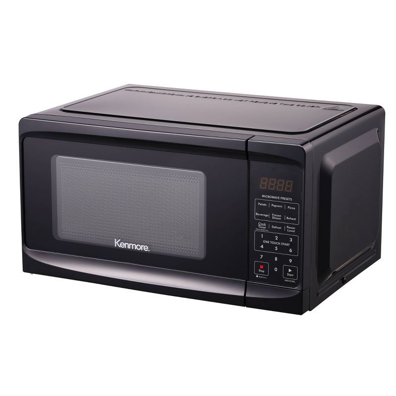 slide 6 of 7, Kenmore 0.7 cu-ft Microwave - Black, 1 ct