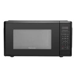 Kenmore 1.1 cu ft Microwave Black: Countertop Oven, 1000W, Child Lock, 6 Programs, 1 Year Warranty