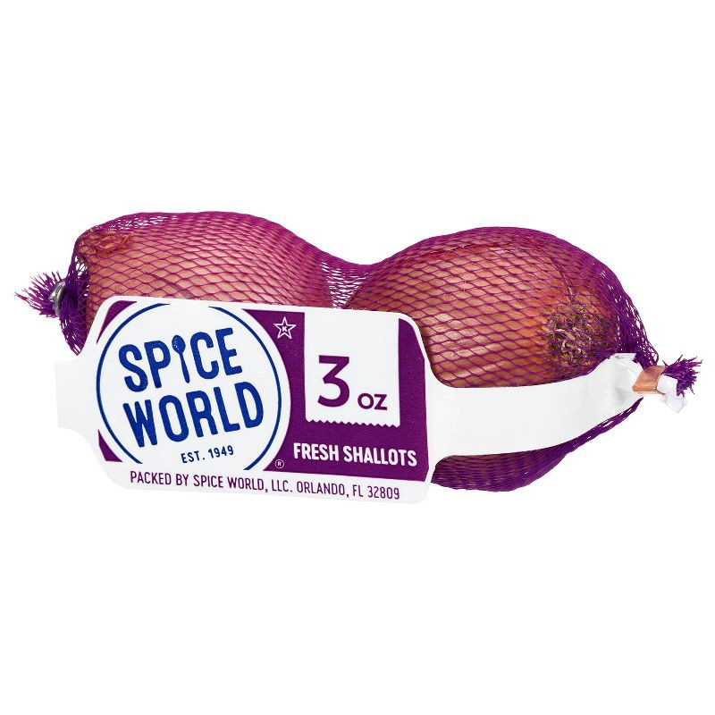 slide 1 of 6, Spice World Shallots - 3oz, 3 oz