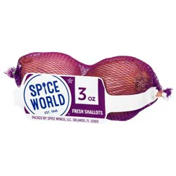 Spice World Shallots - 3oz