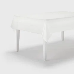 2ct Table Cover White - Spritz