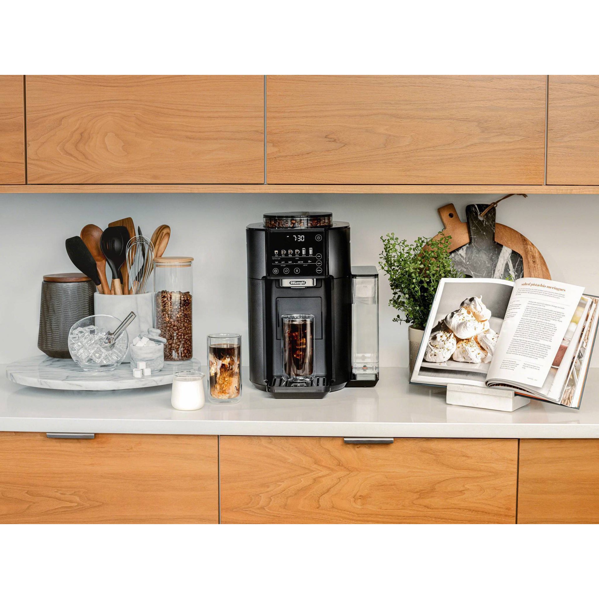 DeLonghi De'Longhi TrueBrew Automatic Coffee Maker with Bean Extract