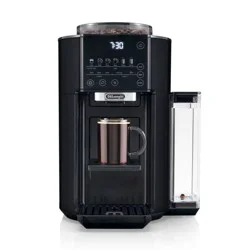 DeLonghi De'Longhi TrueBrew Automatic Coffee Maker with Bean Extract Technology - Black Matte