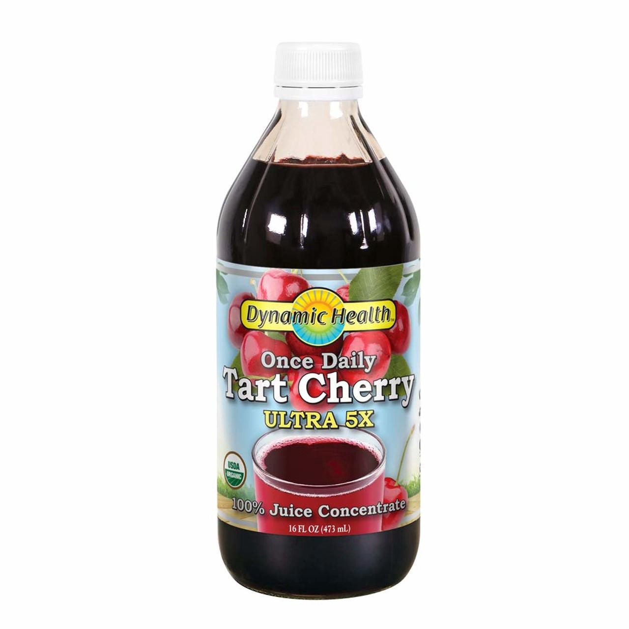 slide 1 of 1, Dynamic Health Tart Cherry Ultra 5x, 16 oz