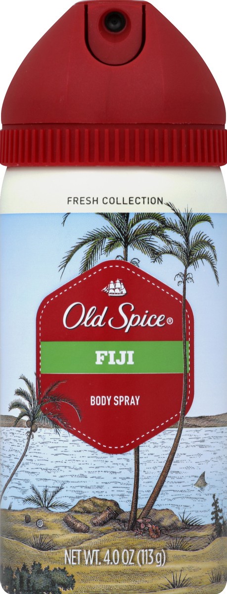 slide 1 of 3, Old Spice Body Spray 4 oz, 1 ct