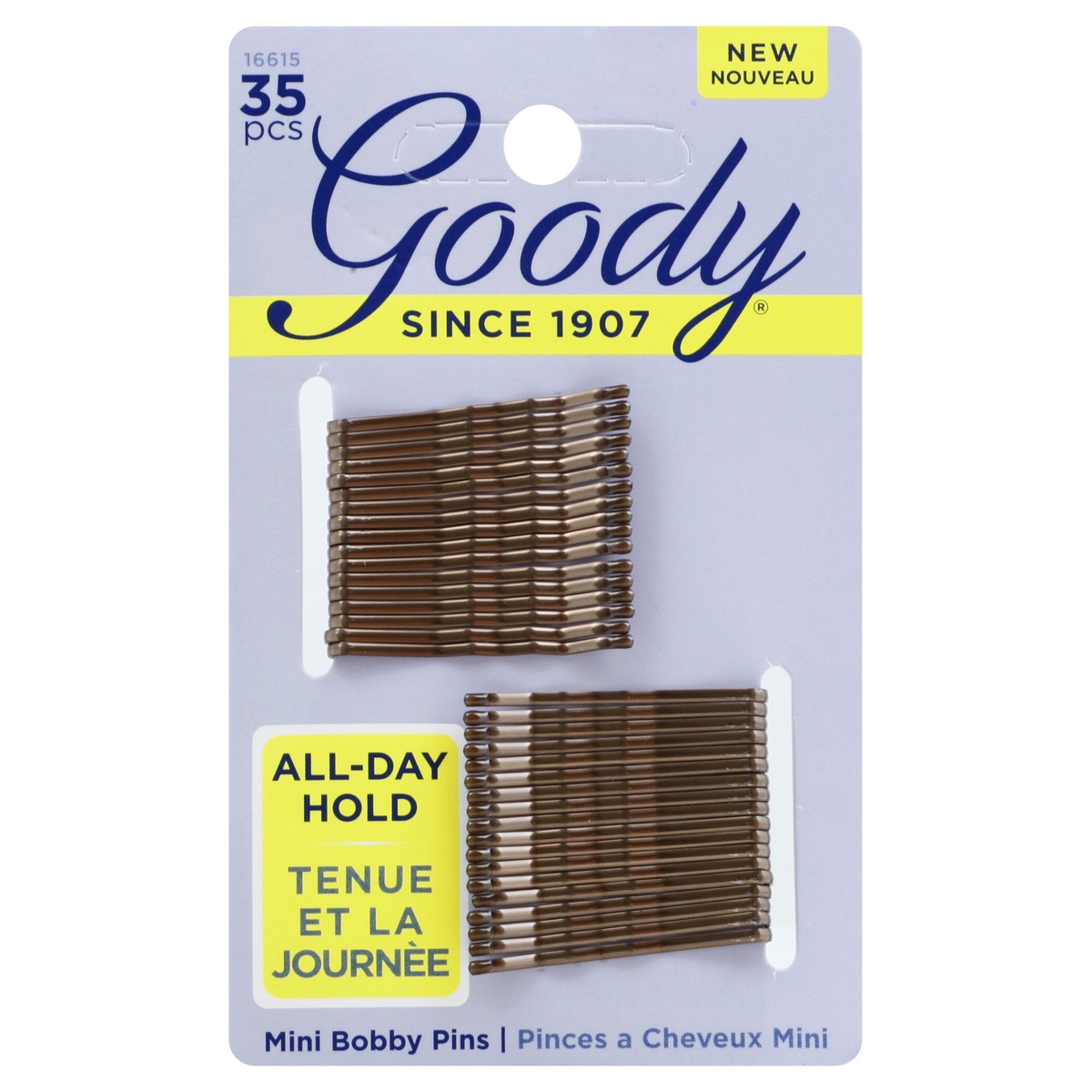 slide 1 of 7, Goody Bobby Pins 35 ea, 35 ct