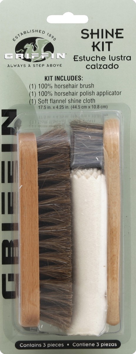 slide 2 of 3, Griffin Bros. Griffin Shine Kit - Each, 1 ct