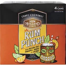 New Holland Rum Punch Cocktail