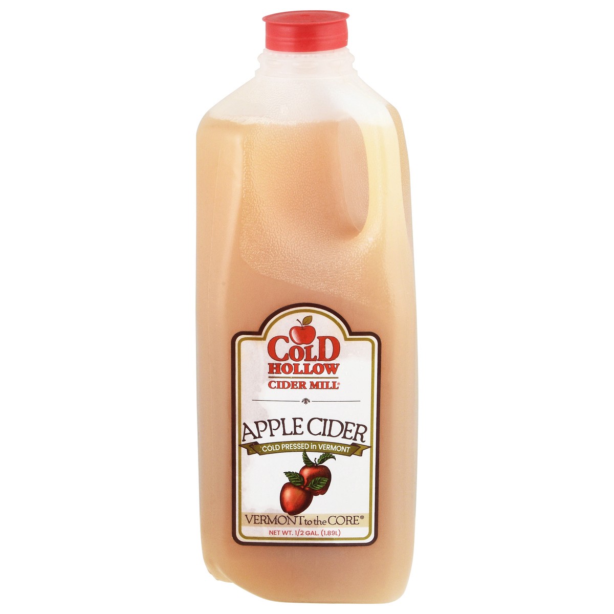 slide 3 of 4, Cold Hollow Apple Cider 1/2 Gallon- 64 oz, 64 oz