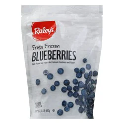 Raley's Blueberries 16 oz