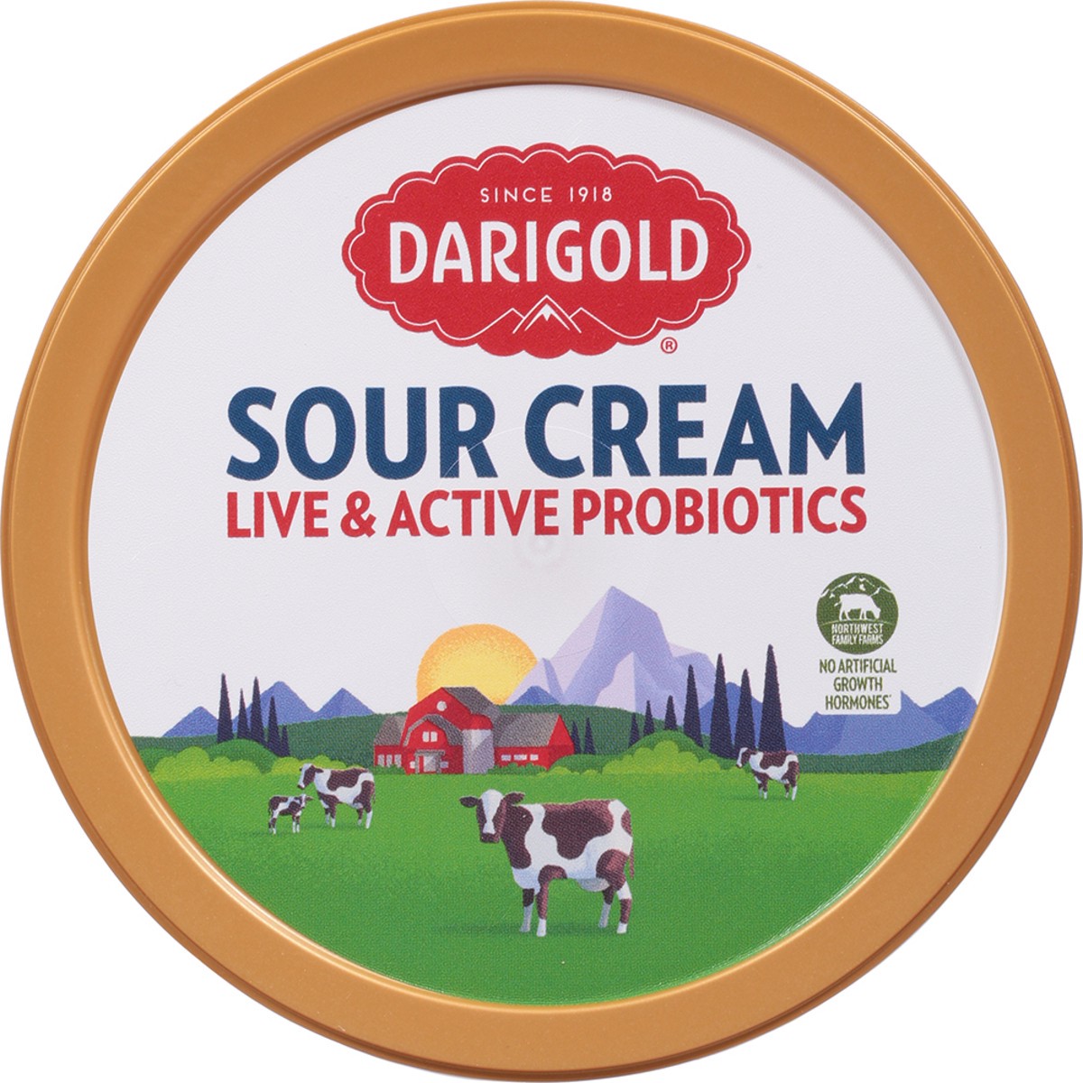 slide 8 of 9, Darigold Sour Cream 24 oz, 24 oz
