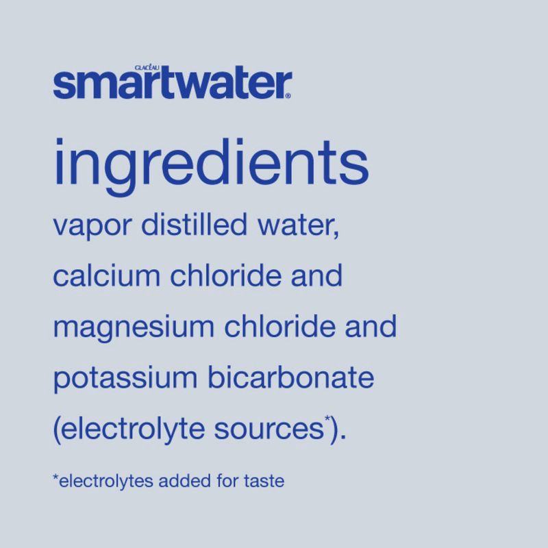 slide 9 of 10, Smartwater - 12pk/1L Bottles, 12 ct; 1 liter