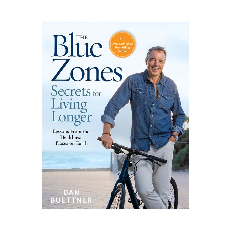 slide 1 of 1, Random House The Blue Zones Secrets for Living Longer - by Dan Buettner (Hardcover), 1 ct