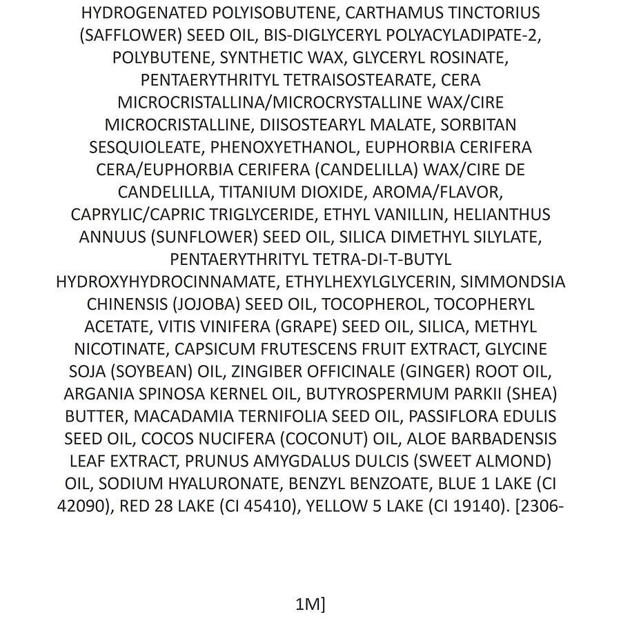 slide 2 of 5, Black Beyond Pout Hyd Lip Blm Plum - 0.044 Oz, 0.04 oz