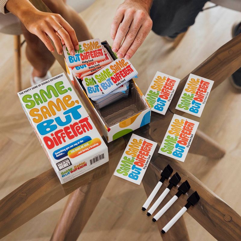 slide 10 of 11, What Do You Meme? What Do You Meme Same Same But Different Card Game, 1 ct