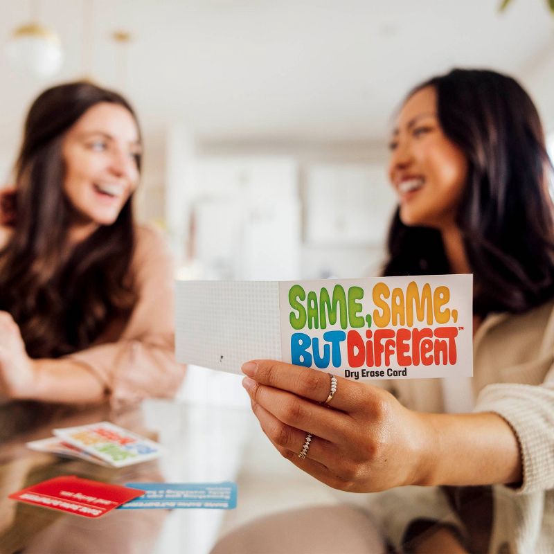 slide 9 of 11, What Do You Meme? What Do You Meme Same Same But Different Card Game, 1 ct