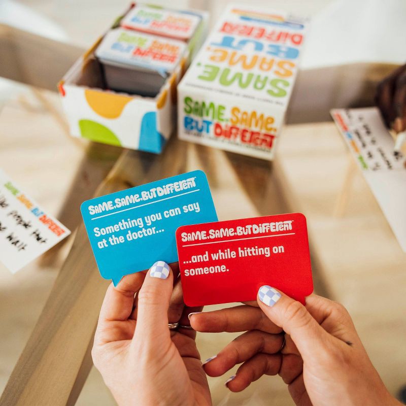 slide 6 of 11, What Do You Meme? What Do You Meme Same Same But Different Card Game, 1 ct