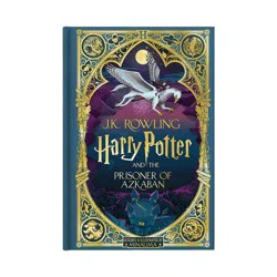 Scholastic Harry Potter and the Prisoner of Azkaban (Harry Potter, Book 3) (Minalima Edition) - by J K Rowling (Hardcover)