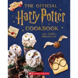 Scholastic The Official Harry Potter Cookbook - by Joanna Farrow (Hardcover)