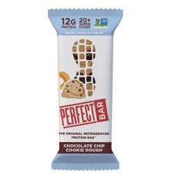 Perfect Bar Dark Chocolate Chip Cookie Dough Protein Bar - 2.18oz