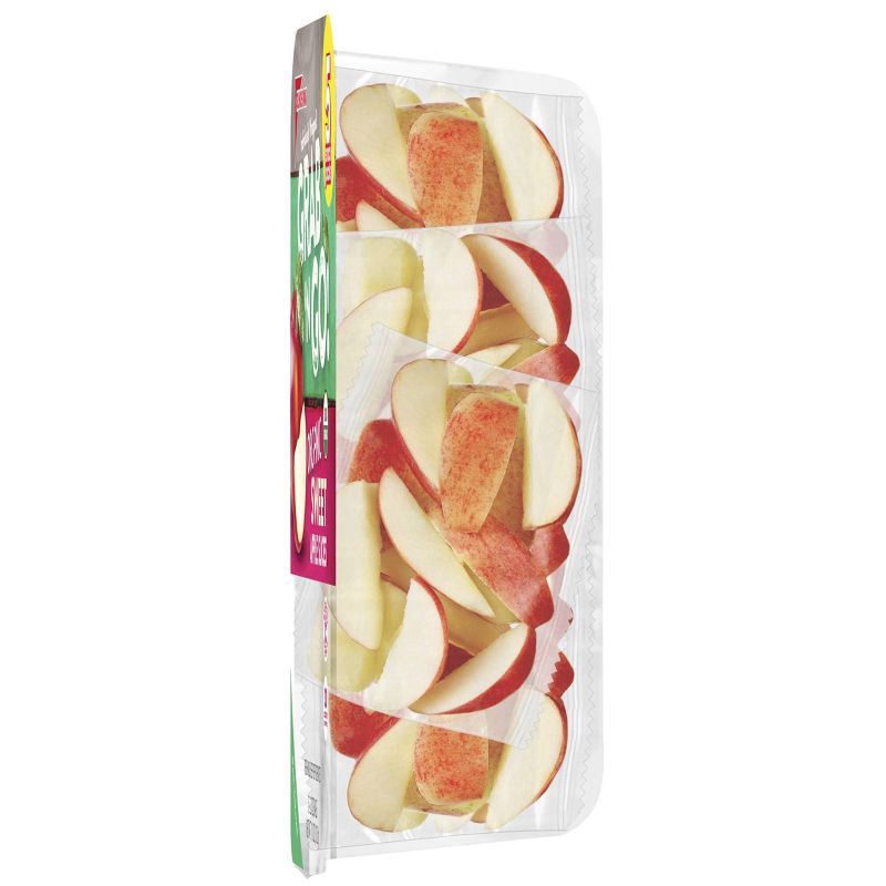 slide 3 of 4, Crunch Pak Organic Sweet Apple Slices - 11oz/5ct, 11 oz, 5 ct