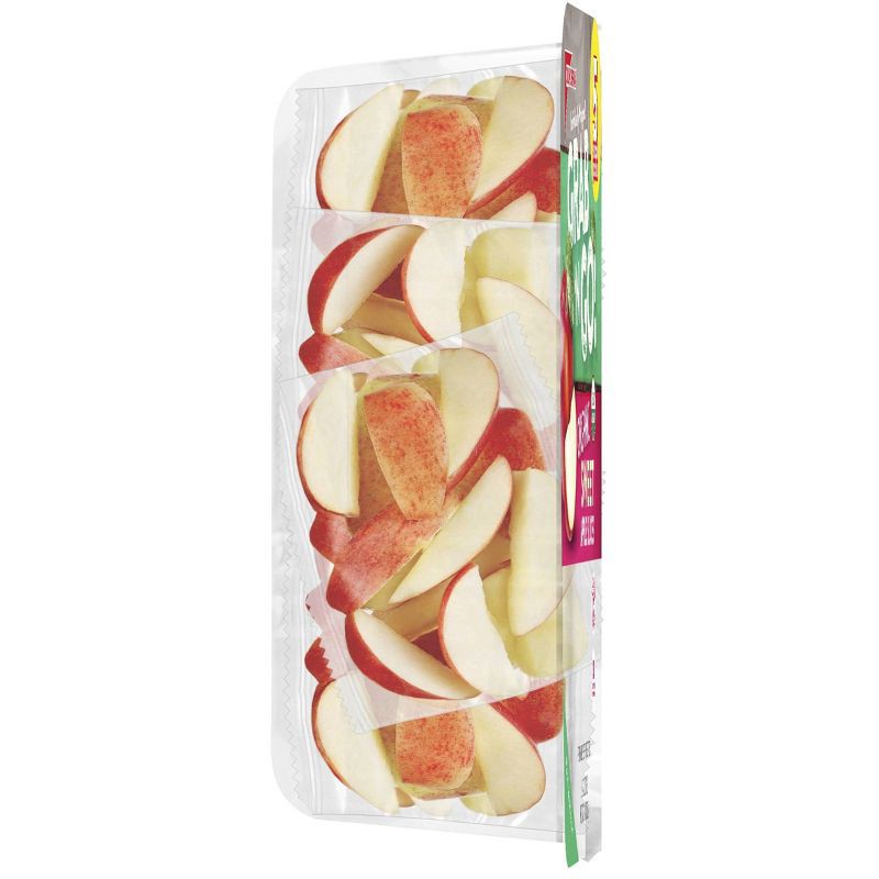 slide 4 of 4, Crunch Pak Organic Sweet Apple Slices - 11oz/5ct, 11 oz, 5 ct