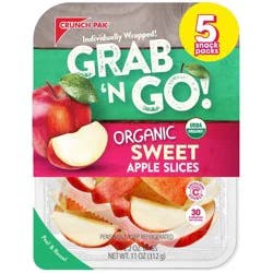 Crunch Pak Organic Sweet Apple Slices - 11oz/5ct
