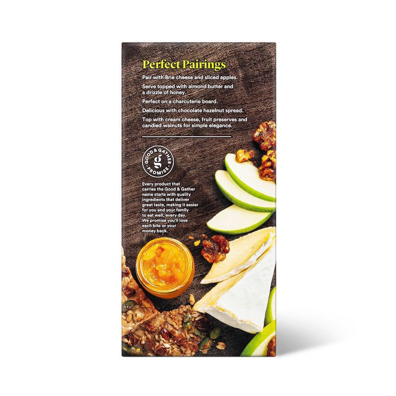 slide 4 of 4, Apple Cinnamon Phyllo Crisps - 2.8oz - Good & Gather™, 2.8 oz