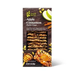 Apple Cinnamon Phyllo Crisps - 2.8oz - Good & Gather™