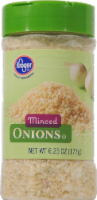 slide 1 of 2, Kroger Minced Onions, 6.25 oz