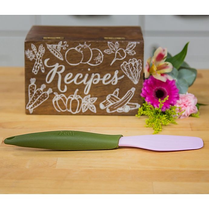 slide 4 of 4, Zeal Reflecting Nature Silicone Spatula - Magnolia Pink, 1 ct