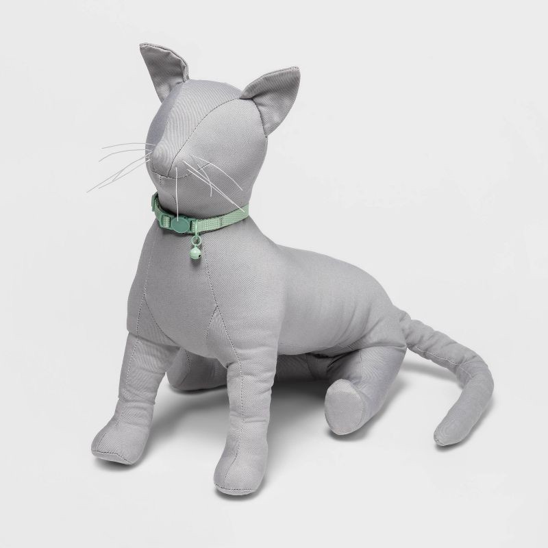 slide 3 of 3, Cat Collar - Blue - Boots & Barkley™, 1 ct