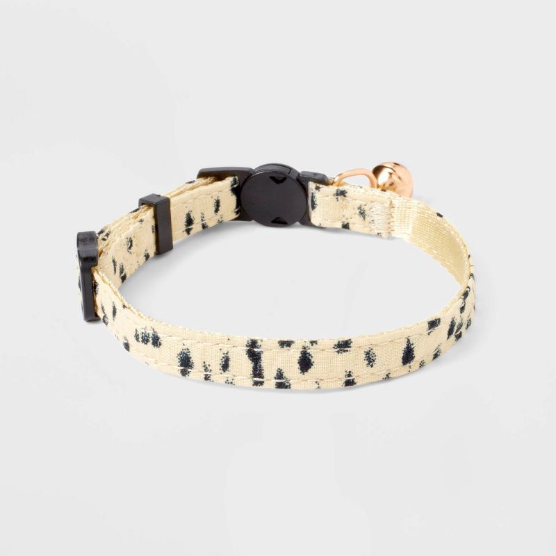 slide 2 of 4, Animal Print Adjustable Cat Collar - Boots & Barkley™, 1 ct