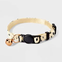 Animal Print Adjustable Cat Collar - Boots & Barkley™