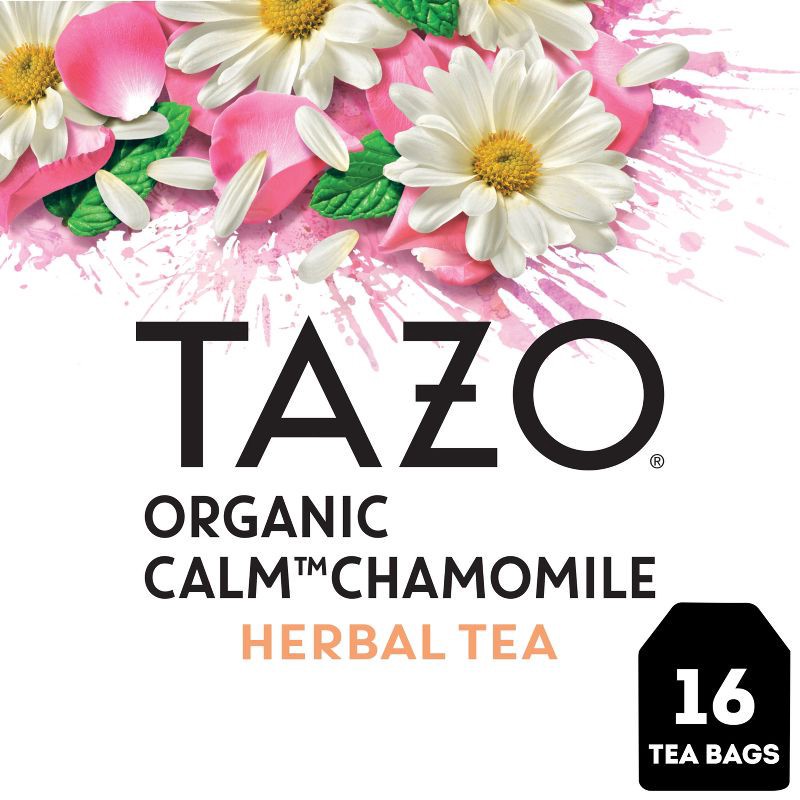 slide 6 of 9, TAZO TB Organic Calm Chamomile - 16ct, 16 ct