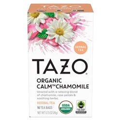 TAZO TB Organic Calm Chamomile - 16ct