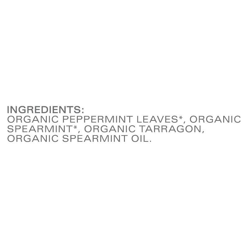 slide 4 of 8, TAZO TB Organic Refresh Mint - 16ct, 16 ct