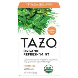 TAZO TB Organic Refresh Mint - 16ct