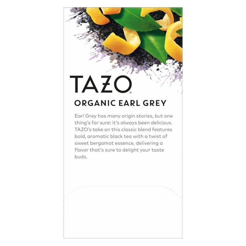 slide 3 of 3, TAZO TB Organic Earl Grey - 16ct, 16 ct