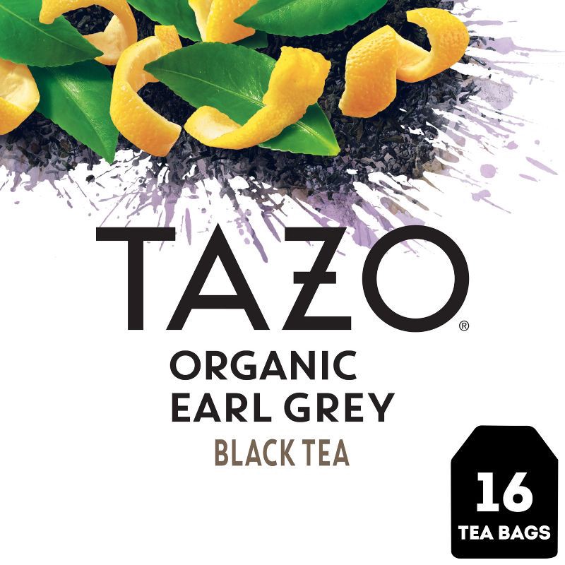 slide 3 of 8, TAZO TB Organic Earl Grey - 16ct, 16 ct