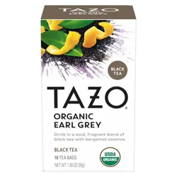 TAZO TB Organic Earl Grey - 16ct