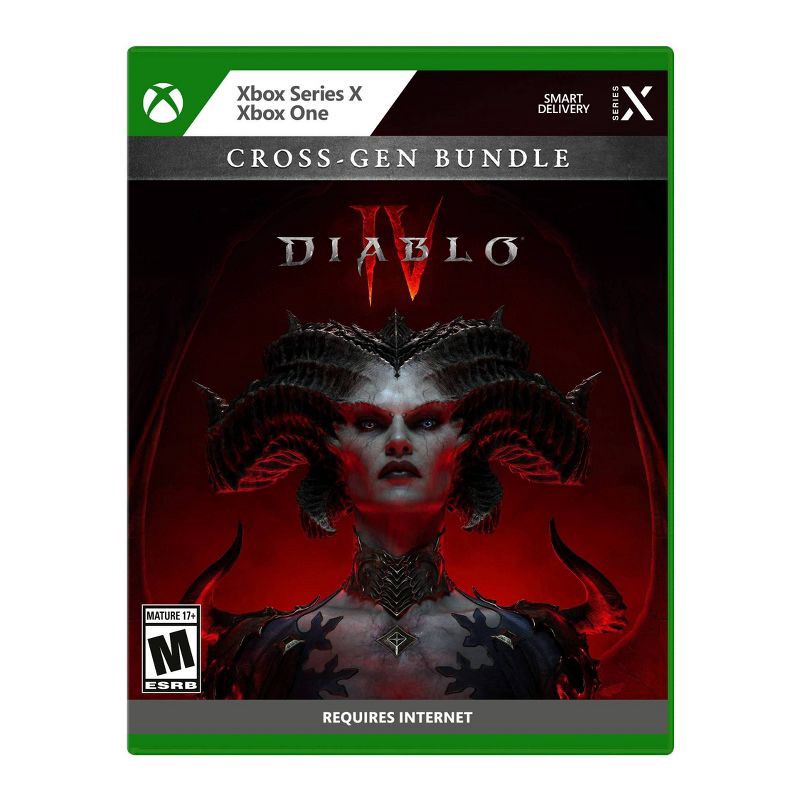 slide 1 of 5, Activision Diablo IV - Xbox One/Series X, 1 ct