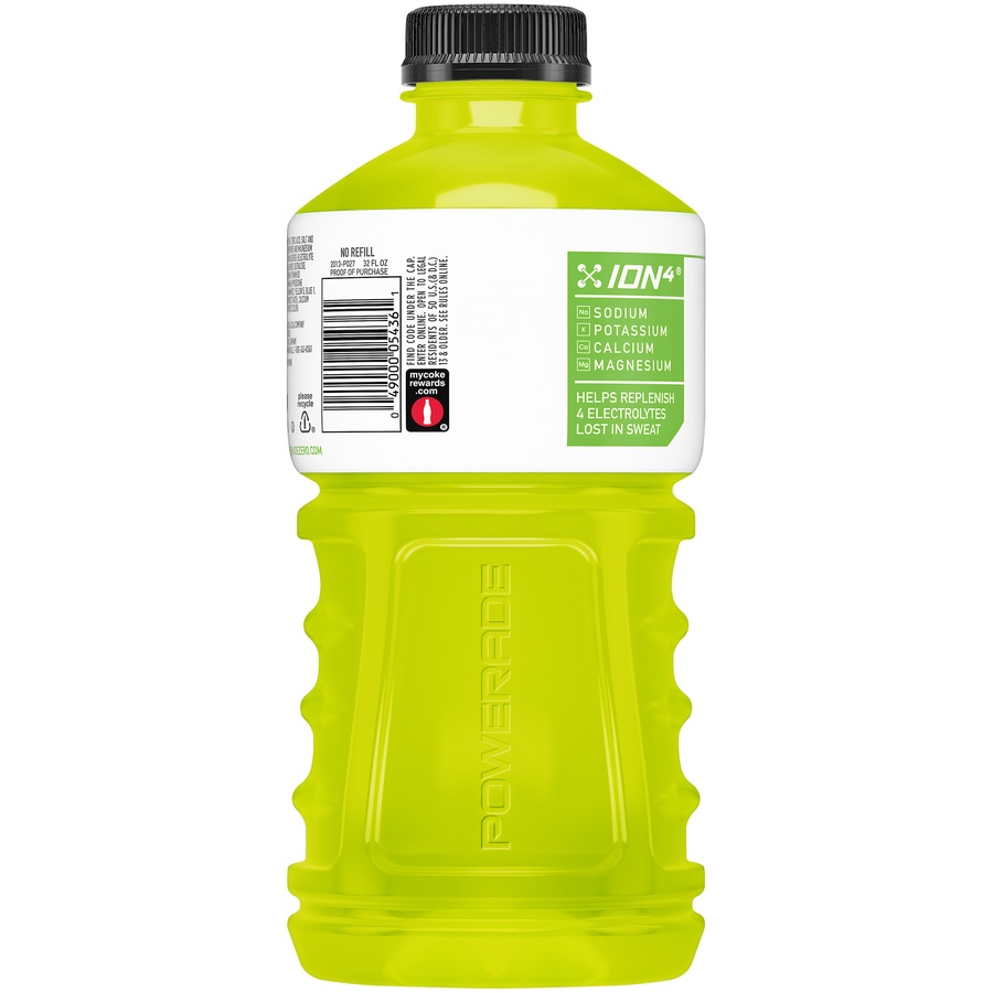 School Health Powerade 32 oz. Bottle