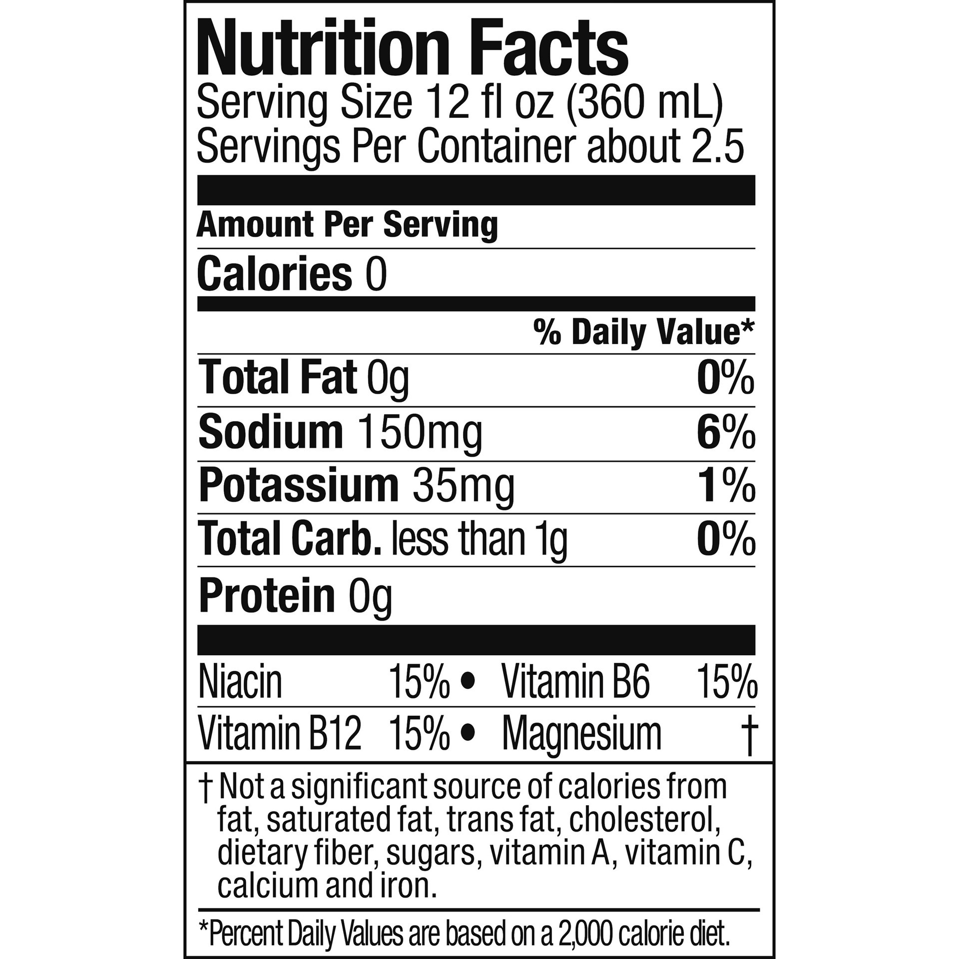 slide 3 of 4, POWERADE Zero Sugar Lemon Lime, ION4 Electrolyte Enhanced Fruit Flavored Zero Sugar Zero Calorie Sports Drink w/ Vitamins B3, B6, and B12, Replenish Sodium, Calcium, Potassium, Magnesium, 32 fl oz, 32 fl oz